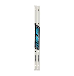 Santa Cruz monopatin Skate Skateboard Rails Slimeline white en oferta