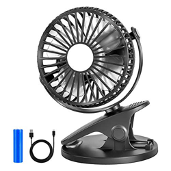 KVSERT Nuevo portátil portátil de mano pequeño ventilador USB de carga de escritorio Mini ventilador de escritorio portátil escritorio al aire libre ( en oferta