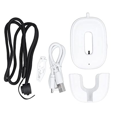 iFCOW Portátil 50 Millones Multifuncional Usable Negativo para Dormitorio Coche y Avión1 Generador Negativo Portátil Collar Negativo Collar Portátil N