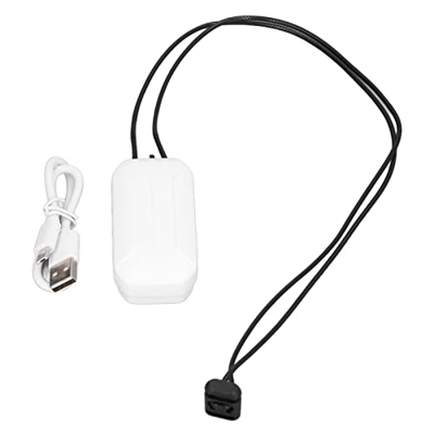 iFCOW Collar multifuncional de carga USB de 20 millones para fiestas, oficina, escuela, dormir, 2 cuello, collar de coche, collar de cuello y coche