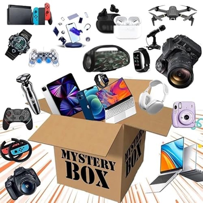 Amazon Devoluciones Box? Amazon Warehouse Ofertas? Caja Amazon Devoluciones, Caja De Devoluciones? Pueden Aparecer: Drones, Auriculares Bluetooth Y Ot