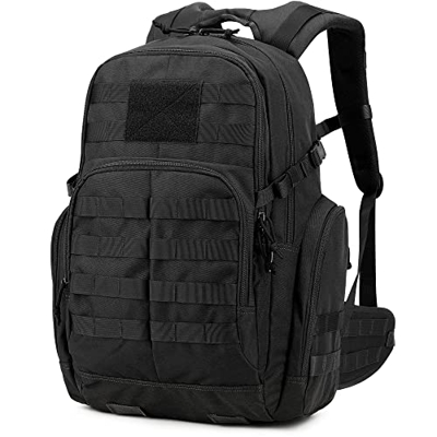 Mardingtop 40L Mochila Militar/Táctica Molle/Acampada/Camping/Senderismo/Deporte/Backpack de Asalto Patrulla 51 * 39 * 24cm