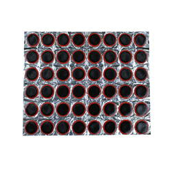 Eyccier Parches De Goma Redondos Repare La Pieza del Neumático para Los Tubos Internos De Neumáticos para Bicicletas De Bicicleta Motb Motocula 25 Mm  en oferta