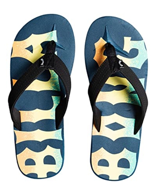 BILLABONG All Day Theme, Chanclas Hombre, Multicolor, 42 EU