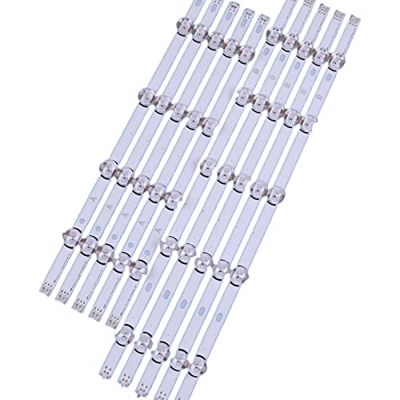 FLOXER Marca 10pcs / Set LED Tira de retroiluminación 4 9LB5500 LC490DUE Innotek DRT 3.0 49 A B 6916L-1788A 1789A 1944A 1945A Complible for LG reempla