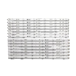 TCHWM Tira de retroiluminación LED 12 Lámpara Apta for Philips 49quot;49PUS6501 LB-PF3030-GJD2P6C490712-LD RB 49AEL2-L KD-49X6000D 49PUH6101 49PUS7272 precio