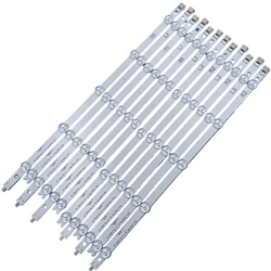 FLOXER 12 Piezas/Lote LED42M3500PDE 42E380S TV LCD Barra de retroiluminación 691 6L-1120A 1121A 1122A 1123A L1 + R2 = 83 CM Compatible for Konka reemp en oferta
