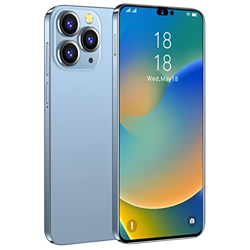 OYhmc i14proMax Teléfonos Celulares Buenos y Baratos Dual SIM/GPS/Face ID Smartphone De 6.8” FHD 8GB ROM/SD 256GB Android 12.0 Teléfonos Móviles Smart en oferta