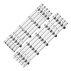 TCHWM 10 PCS/Set Tira de retroiluminación LED Apta for LIG TV de 42 Pulgadas 42LN5300 42LN570S Innotek POLA2.0 42quot; A Pola 2.0 42 Tipo B Reemplazo  características