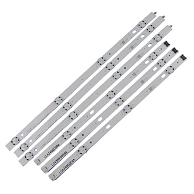 FLOXER LED Tira de retroiluminación 43UK6400 43UK6090 4 3UK6200 43UK6300 43UJ6050 43UJ6300 43 LJ614V 43LJ5500 43 LJ510V 43LJ541V 43LJ5150 Compatible f