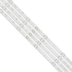 FLOXER LED 3V Tira de retroiluminación Innotek 15.5y 49 Pulgadas 4 9UH61_UHD_A B 49UH603V 49UH610V 49UH601V 49UH620V EAY63192605 Compatible for LG ree características