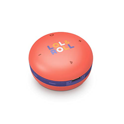 LOL&Roll Pop Kids Speaker (Tecnología inalámbrica Bluetooth® 5.0, Music Share, Control de Volumen, 5 W) - Naranja características