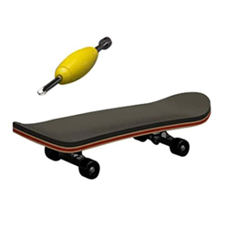 Eyccier Juguetes De Patineta De Los Dedos Mini Pobarardos De Madera Niños De Madera Tableros De Dedos Juegos De Skate Reduce El Regalo De Presión para en oferta