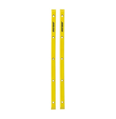 Santa Cruz monopatin Skate Skateboard Rails Slimeline yellow