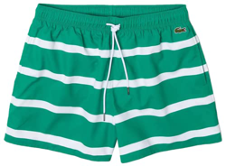Lacoste MH2942 Swimwear, Fluorine/Blanc, XL para Hombre características