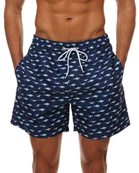 Bañador Hombre Corto con Bolsillo Bañadores de Playa Ligero Swim Shorts con Cordón Bañadores de Natación Hidrófugo Bañadores de Surf con Forro de Mall precio