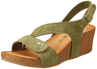 IGI&CO Dua 16973, Sandalias con cua Mujer, ámbar, 35 EU