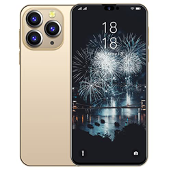 i14proMax Dual SIM/GPS/Face ID Android 12 5G Teléfonos móviles Ofrece 6.8 Pulgadas Infinity-V HD + Pantalla Tres cámaras 108MP + 48MP Cámara Frontal T precio