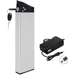 TGHY Batería Bicicleta Eléctrica 36V 10AH 12AH 14AH E-Bike Batería de Lones de Litio para 200W 350W 500W Plegable E-Bike Motor con Cargador Placa de P en oferta