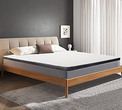 CHUVIAN Colchon Ergonomico Reversible | Colchon espumacion Alta Densidad,Confort y Adaptabilidad,Tejido Aloe Vera Antibacterial,Topper,cálida y antico