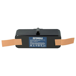 Imagen de EXTENSILO Batería compatible con iRobot Roomba 775, 776, 782, 775 Pet, 776p, 782E, 780, 785, 790 aspiradora (6000 mAh, 14,4 V, Li-Ion) al mejor precio EXTENSILO Batería compatible con iRobot Roomba 775, 776, 782, 775 Pet, 776p, 782E, 780, 785, 790 aspiradora (6000 mAh, 14,4 V, Li-Ion) precio