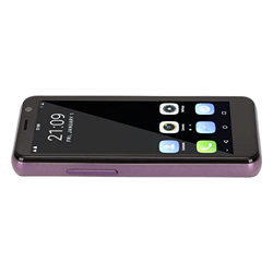 Shanrya Mini Teléfono, Mini Teléfono Inteligente de Doble Modo de Espera 3GB y 32GB 4G 8MP y 13MP (Púrpura) en oferta