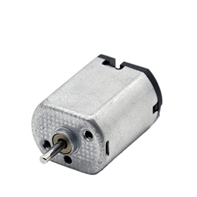 BBOHSJ Motor de afeitadora eléctrica de 6V, Motor Micro 030 de cortapelos Americano, Motor silencioso Ruido bajo