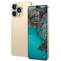 OYhmc i14proMax Android 12.0 Teléfonos móviles Tres cámaras 48MP Teléfono móvil Barato 7800mAh Batería de Larga duración Pantalla IPS de 6.8 Pulgadas  precio