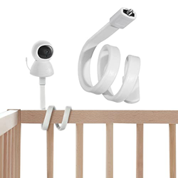 Swetup Soporte para Vigilabebés, Soporte para Monitor de Bebé con Orificio Roscado de 1/4 Universal Soporte Cámara de Bebé Ajustable sin Perforación C en oferta