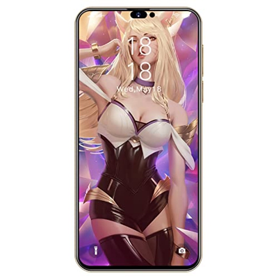 OYhmc i14proMax 5G Dual SIM/GPS/Face ID 8GB ROM, 256GB SD HD Screen + 6.8inch DotDisplay Teléfono Inteligente Barato y Agradable Teléfonos Inteligente