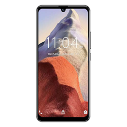 Teléfono Móvil Desbloqueado 8MP 32MP 8.5mm Delgado 4500mAh Sensor de Luz 6.1in Dual SIM Smartphone para Android 11 (Negro Mate) en oferta