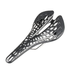 AMEPRO Asiento De Sillín Hueco Tipo Tela De Araña Ligero For Bicicleta De Montaña (MTB) Sillín De Bicicleta De Pista De Bicicleta De Carretera sillín  precio