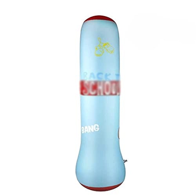 Saco de Boxeo Bolsillo De Boxeo De Fitness Inflable Vaso De Arena Independiente For Practicar Karate Taekwondo Descompresión De 120 Cm