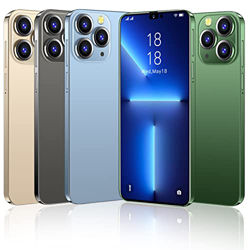 i14proMax 5G Teléfonos móviles Ofrece Android 12 Ten-Core 6.8 Pulgadas Infinity-V Pantalla 48MP AI Tres cámaras 8GB RAM 128GB ROM 7800mAh Batería Smar precio