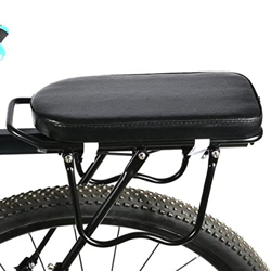 Naisidier Cojín de Bicicleta múltiple Cushion Montain Bike Back Stant Stelf Coushing Cushon Customed Saddle Children Back Asiento Trasero Negro precio