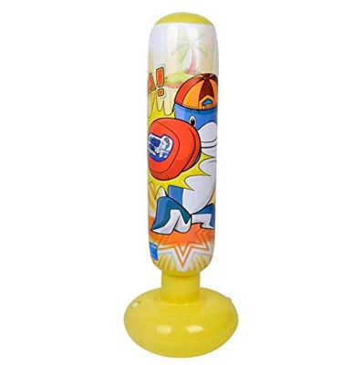 Saco de Boxeo Bolso De Boxeo Inflables For Niños Espesar Columna De Pie Bolsa De Perforación De La Bolsa De Diana De Boxeo For Niños Gimnasio For Niño