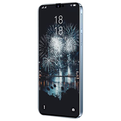 OYhmc i14proMax Android 12 Ten-Core Dual SIM/GPS/Face ID Teléfono móvil Gratuito Smartphones desbloqueados,Blue,Large en oferta
