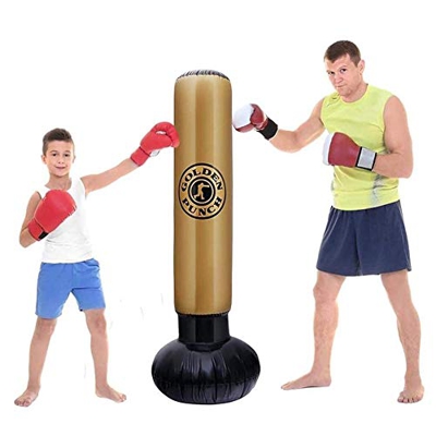Saco de Boxeo Bolsa De Boxeo For Niños Adultos Bolsera De Brote Tumbler Fight Traking Entrenamiento De Ejercicios En Espesor Accesorios De Ejercicio