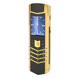 Rosvola Compacto de la Red 2G del Teléfono Móvil Mayor/del Teléfono Móvil Mayor (Oro Negro) características