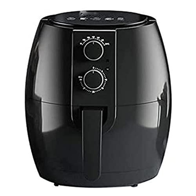 EXENXA Freidora de Aire para Uso doméstico 4.5L Freidora de Aire eléctrica Panel táctil multifunción Control de Temperatura de freidora Profunda 1350W
