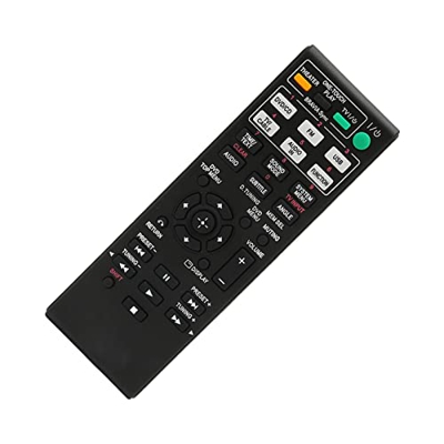 FOLOSAFENAR Control de Cine en Casa, ABS Mango Duradero Y Cómodo Control Remoto AV Resistente Al Desgaste Estable para DAV DZ170 para DAV TZ210