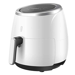 EXENXA Freidora eléctrica multifunción Inteligente sin Aceite de 6,5 l para el hogar, freidora de Aire de Gran Capacidad sin Aceite, máquina de Patata en oferta