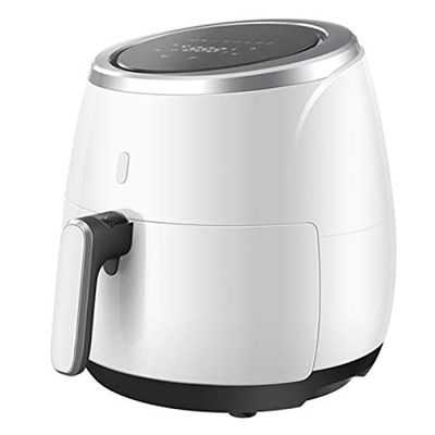 EXENXA Freidora eléctrica multifunción Inteligente sin Aceite de 6,5 l para el hogar, freidora de Aire de Gran Capacidad sin Aceite, máquina de Patata