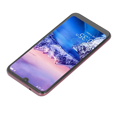 Betued Teléfono móvil de 6,26 Pulgadas, sensores de Doble núcleo, batería de 2800 mAh, teléfono móvil con CPU de 10 núcleos para Empresas; (Oro Rosa)