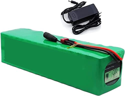 CNPRAZ Batería Litio Bicicleta Eléctrica 48V Batería 10Ah 12Ah 20Ah 24Ah 28Ah para Triciclo Eléctrico Scooter Eléctrico con Cargador + BMS, para 1200W características