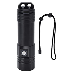 SOONHUA Buceo Flas IPX8 2000LM Alto Brillo 5 Modos de Iluminación Portátil Subacuático 0 Flas Subacuáticas Buceo Submarino Flas para Buceo Buceo Flas  precio