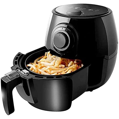 EXENXA Freidora de Aire para Uso doméstico 1200W 2.6L/freidora de Aire de Potencia Control de Temperatura freidora eléctrica freidora de Aire Herramie