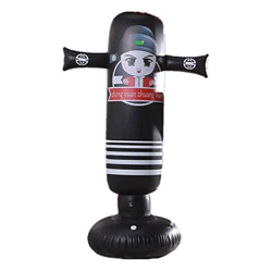 Saco de Boxeo Columna De Boxeo Inflable De Pie For Los Niños Adultos, Espesando El Tambor De Arena De La Bolsa De Perforación De La Aptitud, Mejora La precio