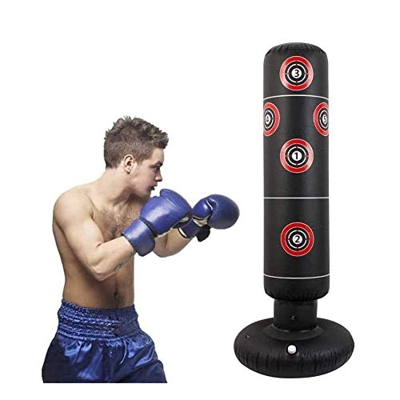 Saco de Boxeo Bolsa De Boxeo Inflable Box De Boxeo Espesas En La Bolsa De Arena De La Bolsa De Arena Adulta.