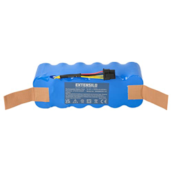 EXTENSILO Batería compatible con Sichler PCR-2000, NC-5725-919, PCR-3550UV aspiradora (4500 mAh, 14,4 V, NiMH) características